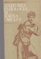 Anatomia, fiziologia si igiena omului. Manual pentru clasa a VIII-a