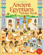 Ancient Egyptians sticker book