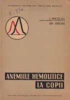 Anemiile hemolitice copii