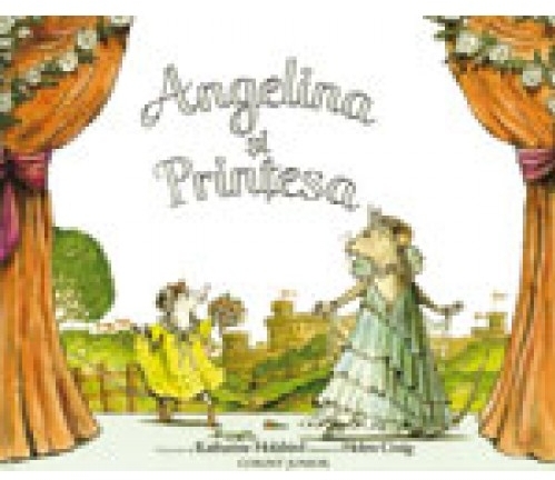 Angelina si printesa