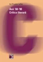 ANII CRITICA LITERARA