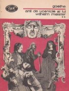 Anii ucenicie lui Wilhelm Meister