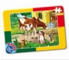 Animale (puzzle 12 piese)