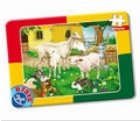 Animale (puzzle 12 piese)