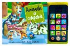 Animale de companie : o carte cu sunete distractivă şi interactivă