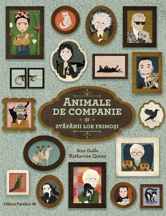 Animale de companie şi stăpânii lor faimoşi
