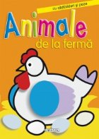 Animale de la ferma - cu abtibilduri si poze