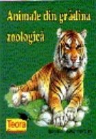 Animale din gradina zoologica (pliant