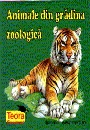 Animale din gradina zoologica (pliant color cartonat)