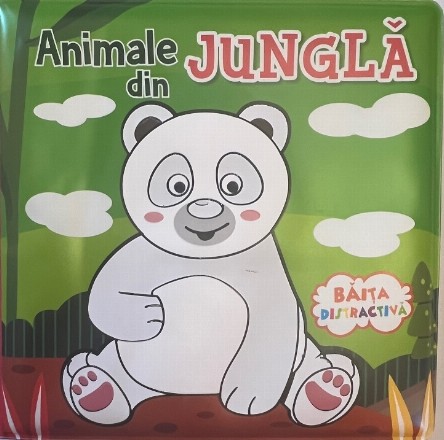 Animale din junglă : băiţa distractivă