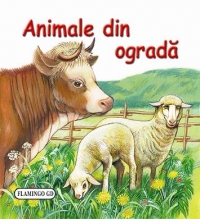 Animale din ograda (pliant cartonat)