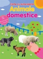 Animale domestice. Carte cu autocolante
