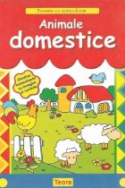 Animale domestice Poveste autocolante