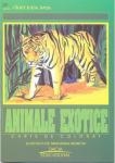 Animale Exotice- carte de colorat
