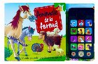 Animale de fermă : o carte cu sunete distractivă şi interactivă