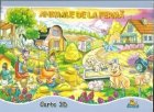Animale ferma Carte
