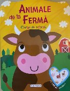Animale de la ferma. Carte de colorat