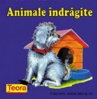 Animale indragite (pliant color cartonat)