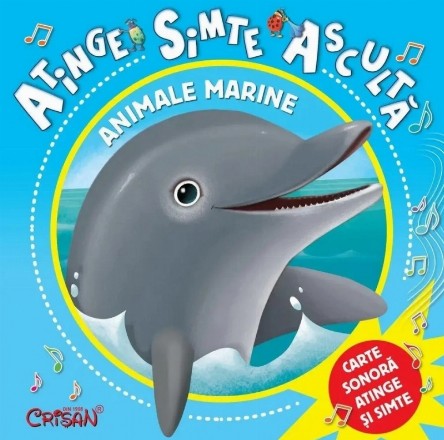 Animale marine : carte sonoră atinge şi simte