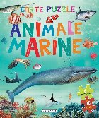 Animale marine : carte puzzle