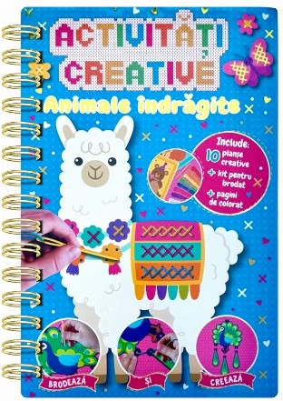 Animale îndrăgite : activităţi creative