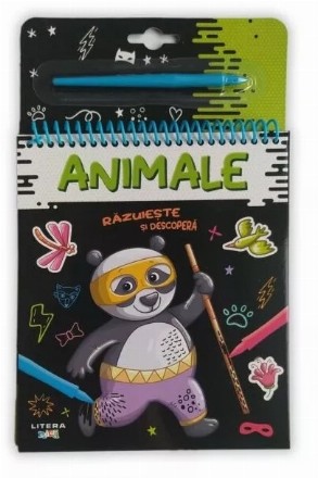 Animale : răzuieşe şi descoperă