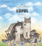 Animale salbatice in natura. Lupul