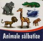 Animale salbatice (pliant cartonat)