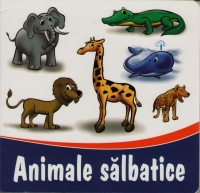 Animale salbatice (pliant cartonat)