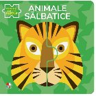Animale salbatice. Prima mea carte cu puzzle