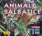 Animale salbatice - puzzle (puzzle pentru copii de peste 3 ani)