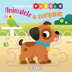 Animalele de companie : primul meu puzzle