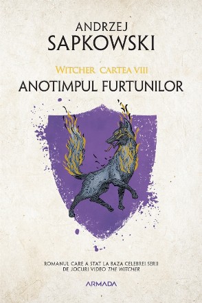 Anotimpul furtunilor (Seria Witcher, partea a VIII-a) [Precomanda]