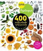 coperta Anotimpuri. 400 de autocolante refolosibile