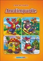 Anotimpurile - Carte de colorat romana-engleza (format B5)