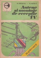 Antene montaje receptie (supliment)