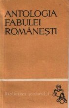 Antologia fabulei romanesti inceputuri pana