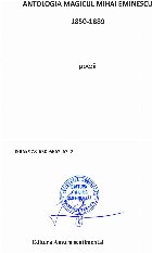 Antologia Magicul Mihai Eminescu 1850