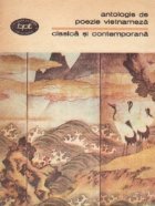 Antologia poezie vietnameza clasica contemporana