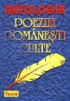 Antologia poeziei culte romanesti