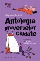 coperta Antologia proverbelor ciudate
