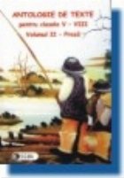 Antologie texte pentru clasele VIII