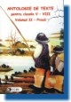 Antologie de texte pentru clasele a V-a - a VIII-a - Proza