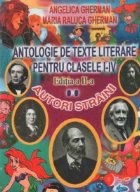 Antologie texte literare pentru clasele