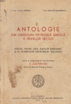 Antologie din literatura patristica greaca