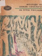 Antologie poezie canadiana limba franceza