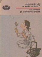 Antologie poezie chineza moderna contemporana