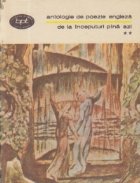Antologie poezie engleza inceputuri pana