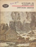 Antologie de poezie rusa, Volumul al III-lea - Perioada clasica