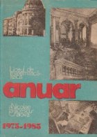 Anuar Liceul matematica fizica Nicolae